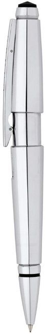 Ручка-роллер без колпачка Cross Edge Pure Chrome