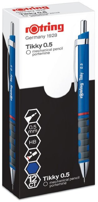 Карандаш механический Rotring Tikky 1904701 0.5мм синий
