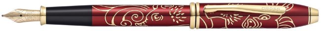 Перьевая ручка Cross Chinese Zodiac Townsend Year of the Pig Перьевая ручка Cross Chinese Zodiac Townsend Year of the Pig