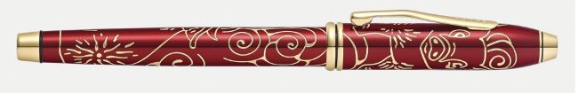 Перьевая ручка Cross Chinese Zodiac Townsend Year of the Pig Перьевая ручка Cross Chinese Zodiac Townsend Year of the Pig