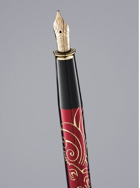 Перьевая ручка Cross Chinese Zodiac Townsend Year of the Pig Перьевая ручка Cross Chinese Zodiac Townsend Year of the Pig