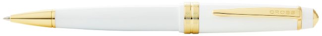 Шариковая ручка Cross Bailey Light Polished White Resin and Gold Tone Шариковая ручка Cross Bailey Light Polished White Resin and Gold Tone