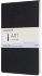 Блокнот для рисования Moleskine ART SOFT SKETCH PAD Large 130х210мм 48стр. мягкая обложка, черный