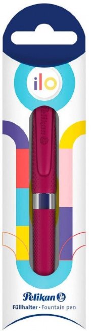 Ручка перьевая Pelikan School Ilo красная