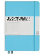 Записная книжка Leuchtturm A5 (в точку), 251 стр., твердая обложка, холодно-синяя