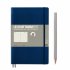 Записная книжка Leuchtturm Paperback В6+ (в линейку), 123 стр., мягкая обложка, темно-синяя