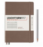 Записная книжка Leuchtturm Rising Colours А5 (в линейку), 123 стр., мягкая обложка, теплая земля
