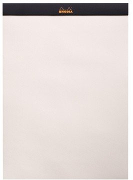 Блокнот Rhodia Basics "le R" №18, A4, без линовки, 90 г, оранжевый Блокнот Rhodia Basics "le R" №18, A4, без линовки, 90 г, оранжевый