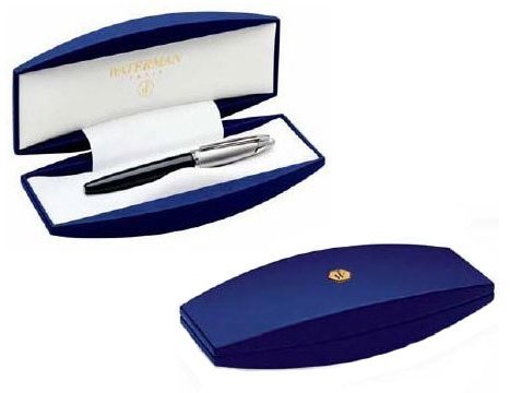 Шариковая ручка Waterman Edson, Diamond Black Шариковая ручка Waterman Edson, Diamond Black