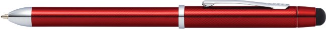 Шариковая ручка двухцветная и механический карандаш Cross Tech3+ Engraved Translucent Red Шариковая ручка двухцветная и механический карандаш Cross Tech3+ Engraved Translucent Red