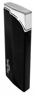 Набор Pierre Cardin шариковая ручка Evolution и пьезо зажигалка черный лак, хром Набор Pierre Cardin шариковая ручка Evolution и пьезо зажигалка черный лак, хром