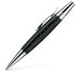 Шариковая ручка Graf von Faber-Castell E-motion Edelharz Parkett, черный