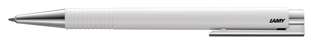 Шариковая ручка Lamy 204 logo M+, Белый