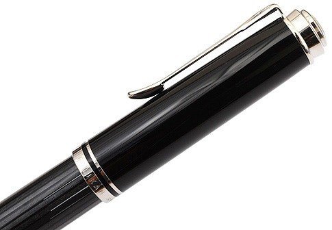 Роллер Pelikan Souveraen Stresemann R 405, антрацитовый, подарочная коробка Роллер Pelikan Souveraen Stresemann R 405, антрацитовый, подарочная коробка