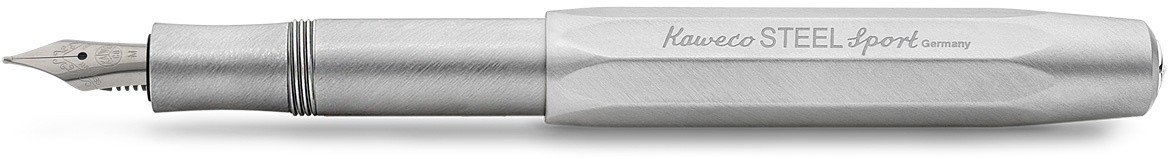 Ручка перьевая STEEL Sport EF 0.5мм цвет корпуса стальной