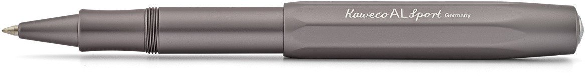 Ручка гелевая (роллер) AL Sport 0.7мм антрацитовый корпус