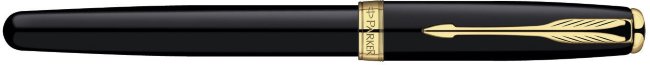Перьевая ручка Parker Sonnet F530, Laque Black GT