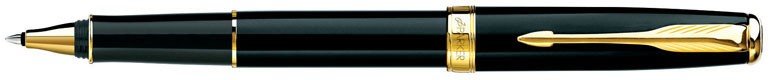 Ручка-роллер Parker Sonnet T530, Laque Black GT