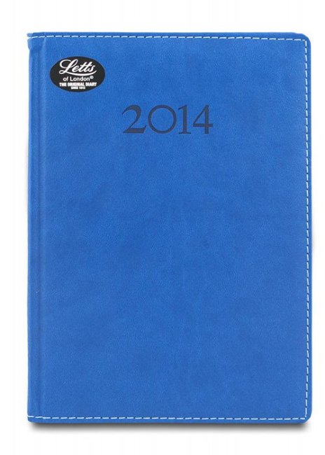 Ежедневник Letts SAVILE, A5, синий Ежедневник Letts SAVILE, A5, синий