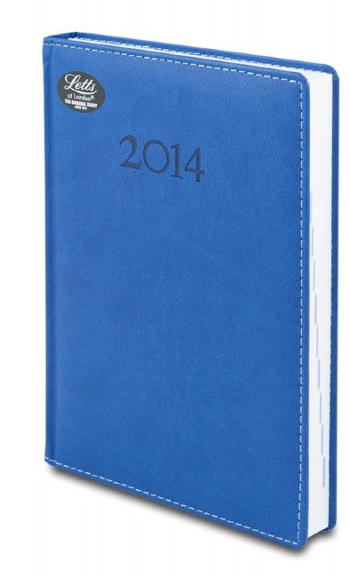 Ежедневник Letts SAVILE, A5, синий Ежедневник Letts SAVILE, A5, синий
