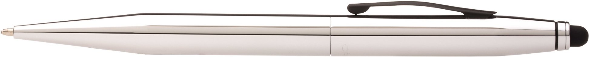 Шариковая ручка со стилусом Cross Tech2, Pure Chrome