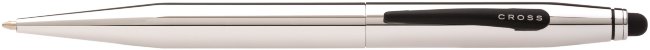 Шариковая ручка со стилусом Cross Tech2, Pure Chrome