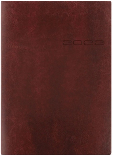 Ежедневник Letts  LECASSA A5 искусственная кожа, кремовые страницы, мягкая обложка, черный