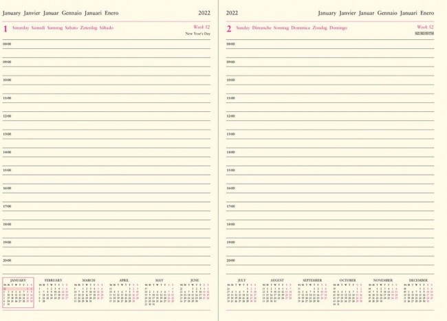 Ежедневник Letts  LECASSA A5 искусственная кожа, кремовые страницы, мягкая обложка, черный
