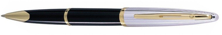 Ручка-роллер Waterman Carene Deluxe, Black GT