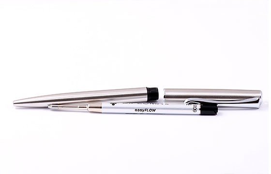 Шариковая ручка Diplomat Traveller Stainless Steel