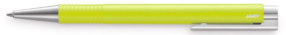 Шариковая ручка Lamy 204 logo M+, лайм матовый, M16Ч