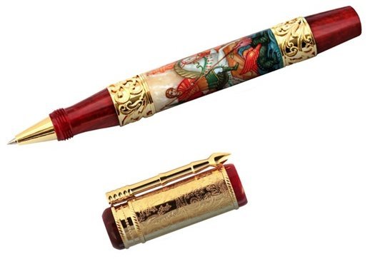 Ручка-роллер Ancora St. George (Георгий Победоносец) Ручка-роллер Ancora St. George (Георгий Победоносец)