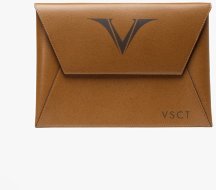  Кожаная папка-конверт А4 Visconti VSCT цвет коньячный