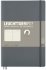 Записная книжка Leuchtturm Paperback В6+ (в линейку), 123 стр., мягкая обложка, антрацит