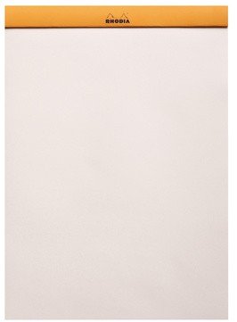 Блокнот Rhodia Basics "le R" №18, A4, без линовки, 90 г, черный Блокнот Rhodia Basics "le R" №18, A4, без линовки, 90 г, черный