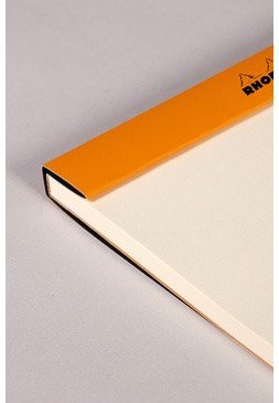 Блокнот Rhodia Basics "le R" №18, A4, без линовки, 90 г, черный Блокнот Rhodia Basics "le R" №18, A4, без линовки, 90 г, черный