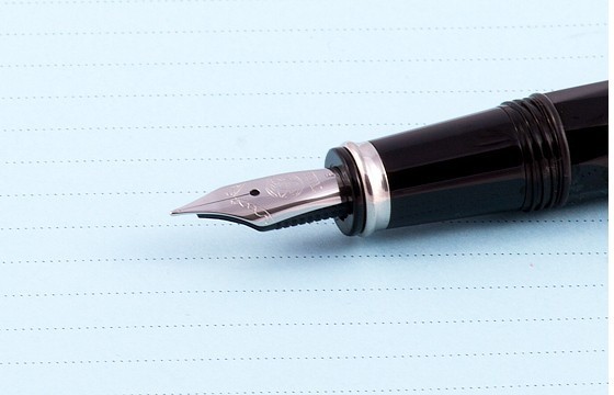 Ручка перьевая TWSBI Diamond Mini черный