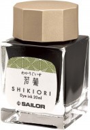 Чернила SAILOR SHIKIORI Waka Uguisu, 20 мл