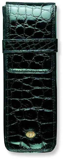 Чехол для 2 ручек Aurora Cocco, черный Чехол для 2 ручек Aurora Cocco, черный