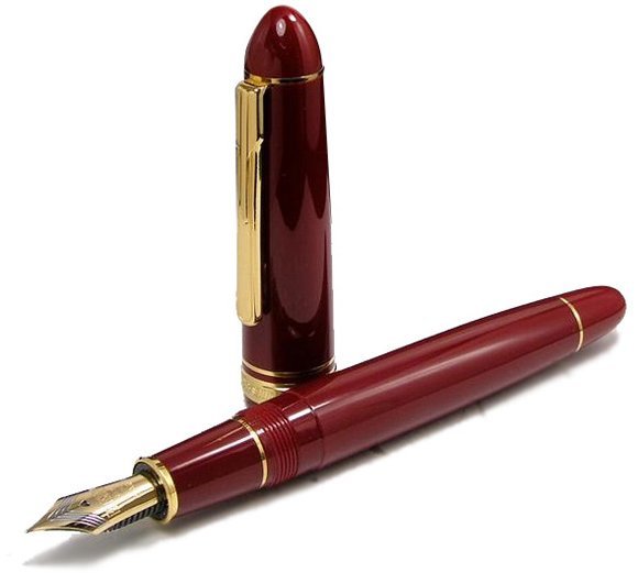 Ручка перьевая Platinum President, красное вино Ручка перьевая Platinum President, красное вино