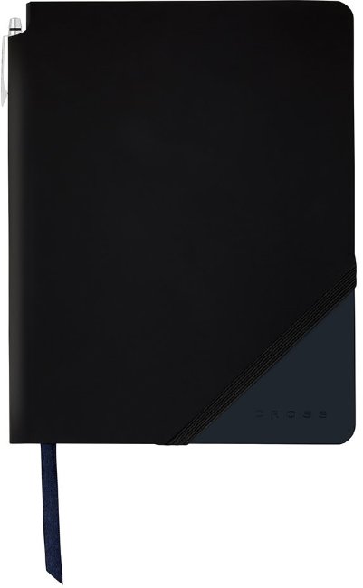 Записная книжка Cross Jot Zone Black & Navy Blue Large Записная книжка Cross Jot Zone Black & Navy Blue Large
