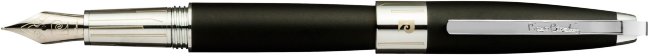 Перьевая ручка Pierre Cardin Progress матовый черный лак
