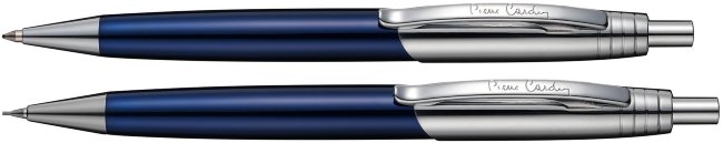 Набор Pierre Cardin Pen and Pen: ручка шариковая и карандаш, синий, хром Набор Pierre Cardin Pen and Pen: ручка шариковая и карандаш, синий, хром