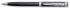 Шариковая ручка Pierre Cardin Les Plus, черный матовый и хром