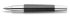 Роллер Graf von Faber-Castell E-motion Edelharz  Parkett, черный