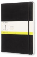 Блокнот Moleskine CLASSIC, нелинованный, черный