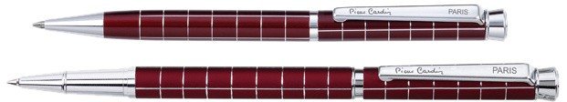 Набор Pierre Cardin PEN and PEN шариковая ручка и роллер, темно-красный