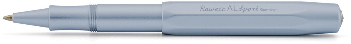 Ручка гелевая (роллер) AL Sport 0.7мм голубой корпус