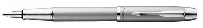 Перьевая ручка Parker I.M. Metal F221, Silver Chrome CT Перьевая ручка Parker I.M. Metal F221, Silver Chrome CT