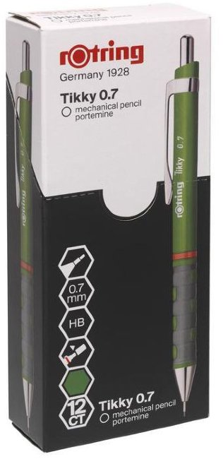 Карандаш механический Rotring Tikky 2007040 0.7мм темно-зеленый